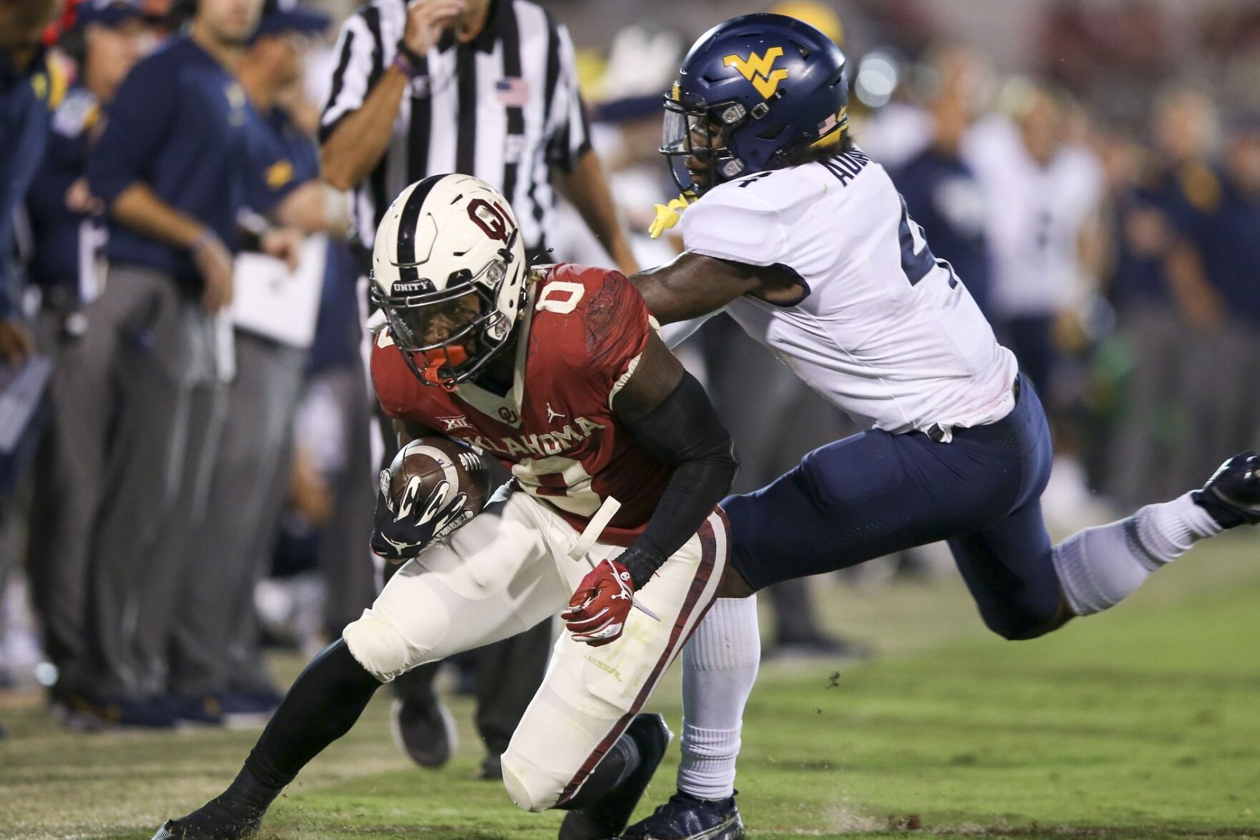 Oklahoma vs West Virginia